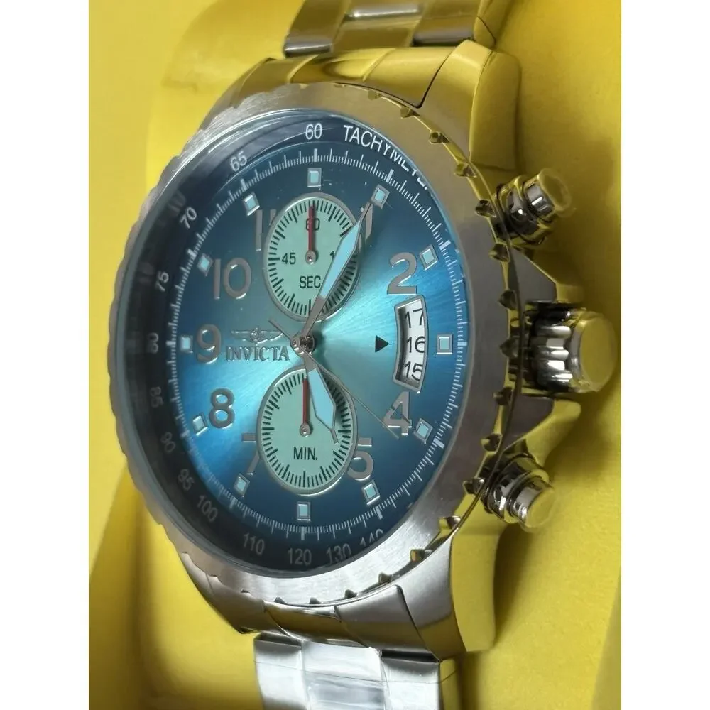 Invicta Specialty Altoris Men’s Watch 45mm Steel 50689 New In Box
